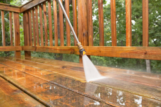 Post-Construction Pressure Washing in South Beach, FL